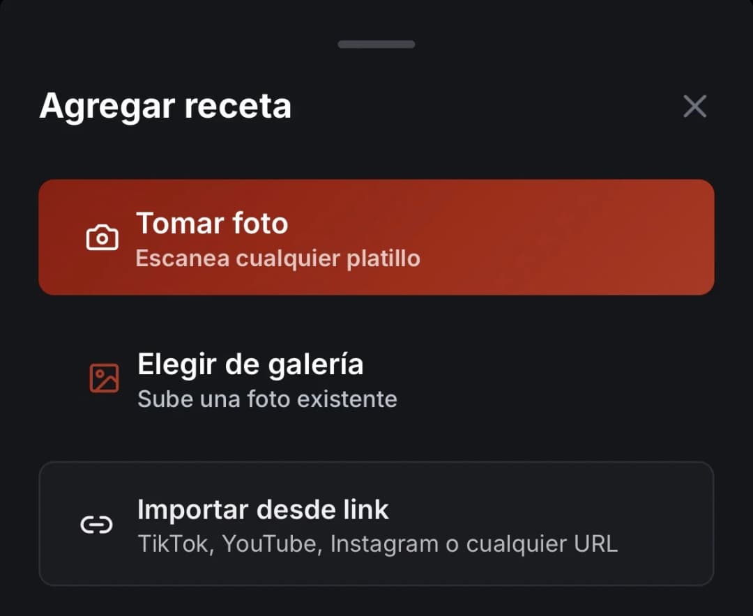 Métodos de extracción